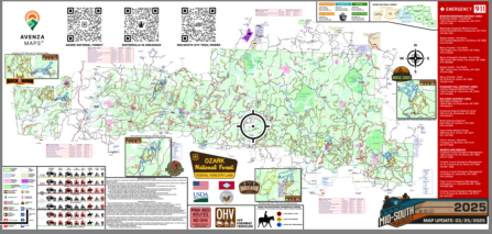 2025 Ozark Motor - Vehicle Map