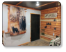 a picture of our Bear's Den Cabin