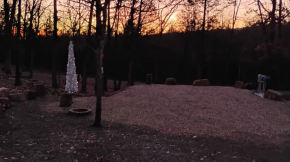 a picture of RV site #1 here at Barker Gap