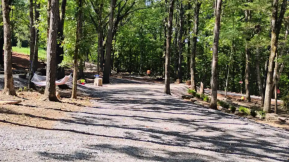 a picture of RV site #2 here at Barker Gap